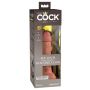 6 Inch 2Density Silicone Cock - 3